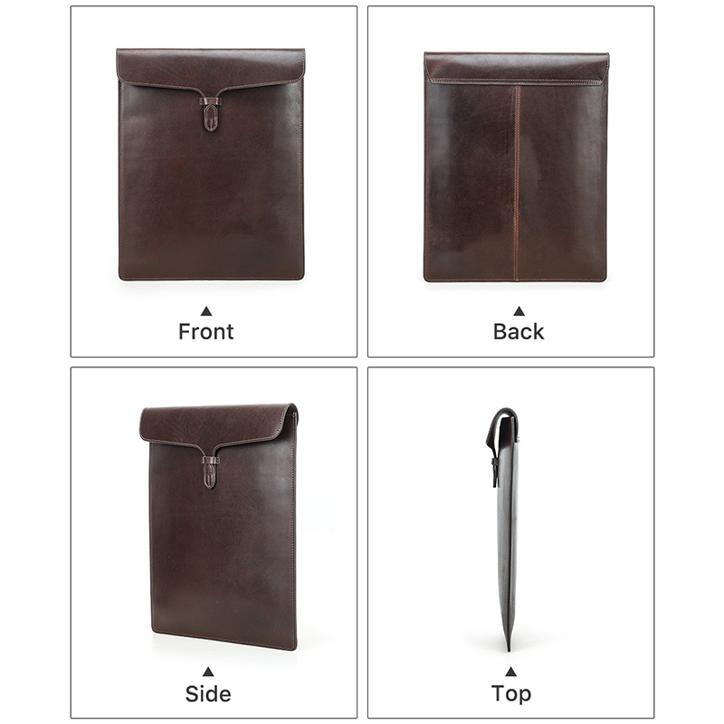 Vintage Genuine Cow Leather La - Briefcase Leather Slim review and price