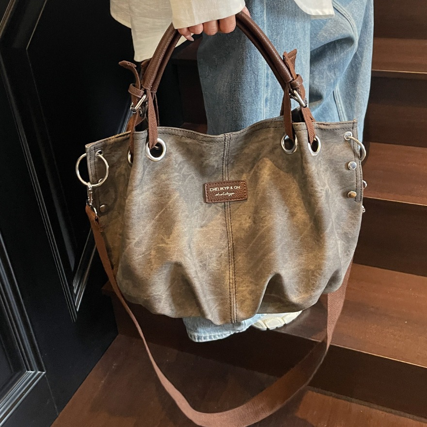CGCBAG Vintage Lage Capacity W - Luxury Bags Vintage review and price