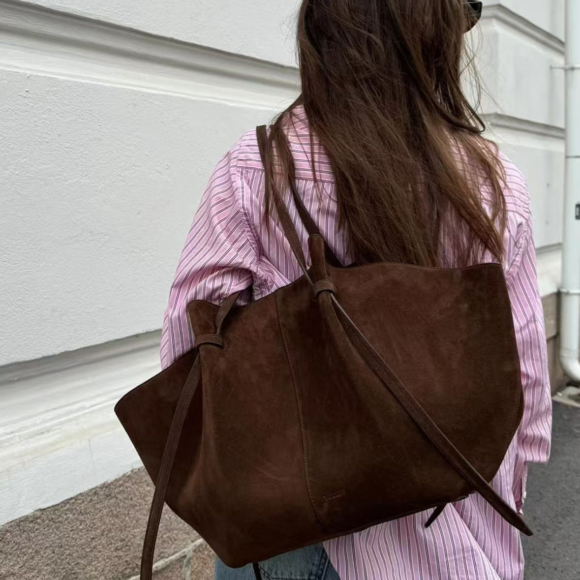 Faux Suede Tote Bags For Women - Luxury Bags Vintage review and price
