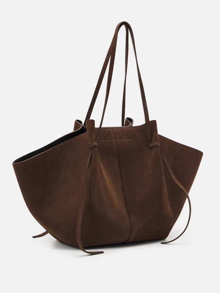 Faux Suede Tote Bags For Women - Luxury Bags Vintage review and price