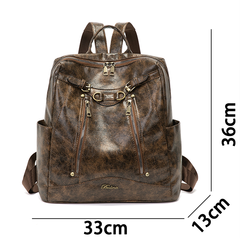 Brand Luxury Backpacks Soft Le - Luxury Bags For Young Women review and price