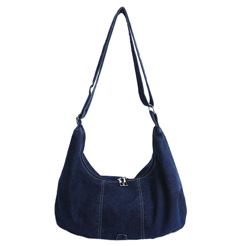 Casual Denim Large Capacity Cr - Luxury Bags Denim review and price