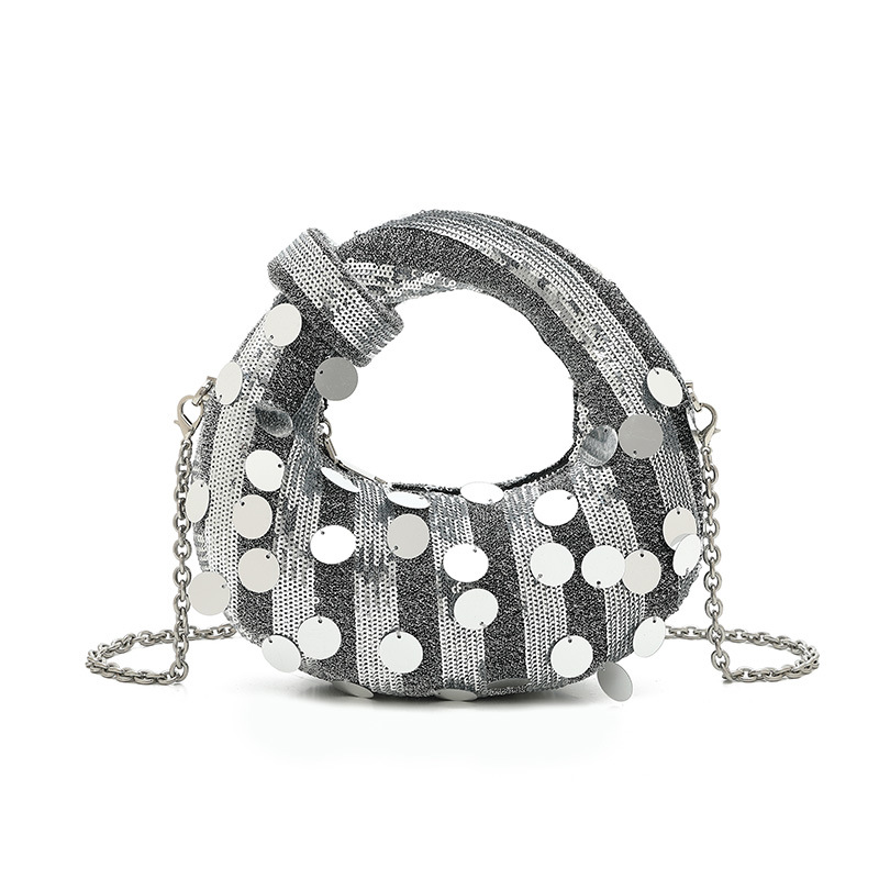 Half Moon Evening Clutch Party - Luxury Bags Denim review and price