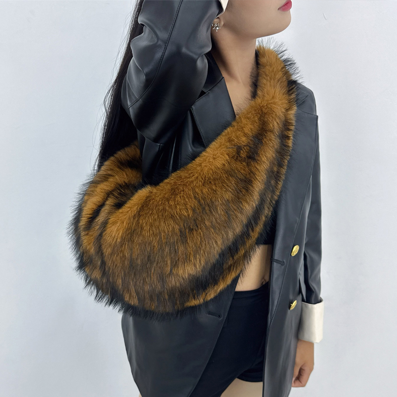 Fashion Faux Fur Hobos Bags Fo - Luxury Bags Trend 2025 review and price