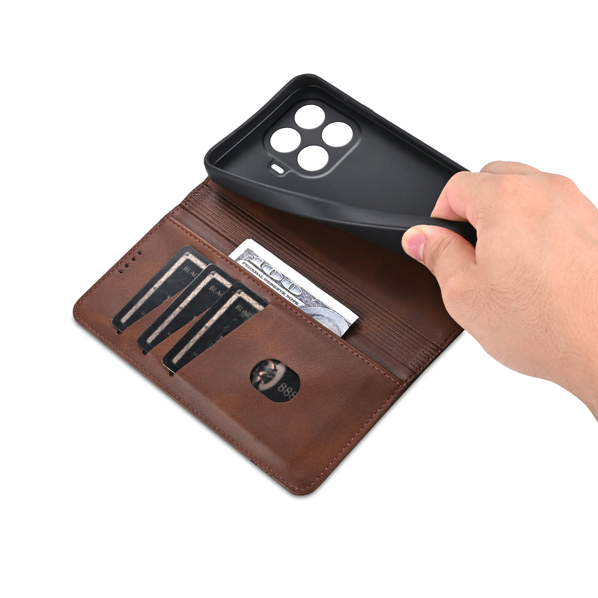 Business Flip Leather Phone Ca - Luxurious Bag review and price