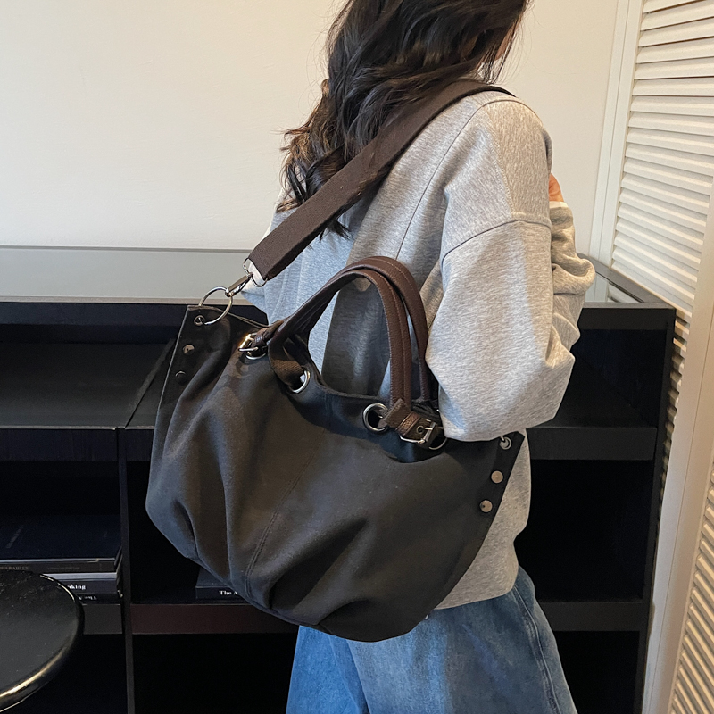 LEFTSIDE Women Big Cloth Shoul - Luxury Bags Trend 2025 review and price