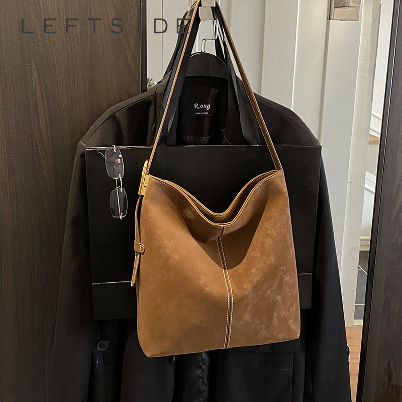 LEFTSIDE Women Pu Leather Shou - Luxury Bags Trend 2025 review and price