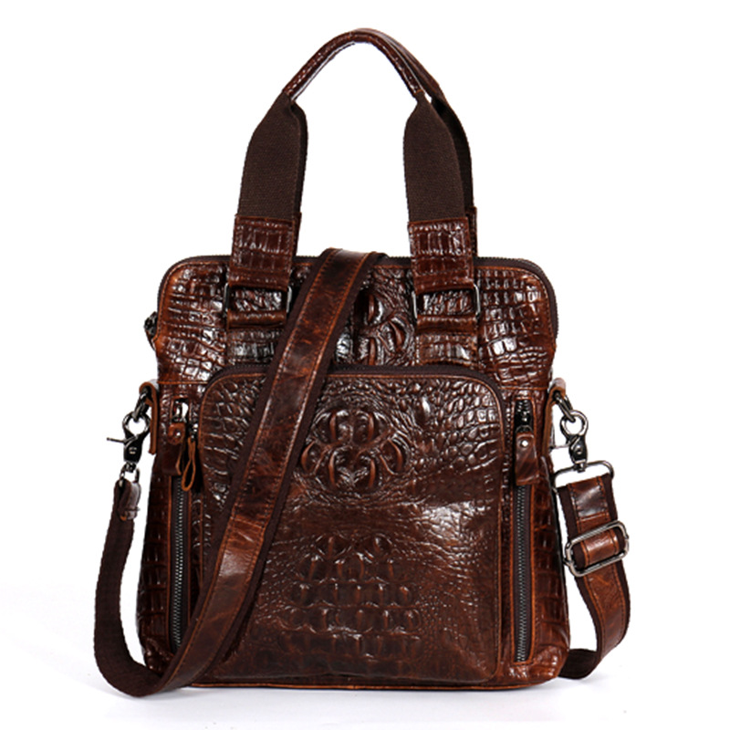 YETTIES Men's Slim Vertical La - Briefcase Leather Slim review and price