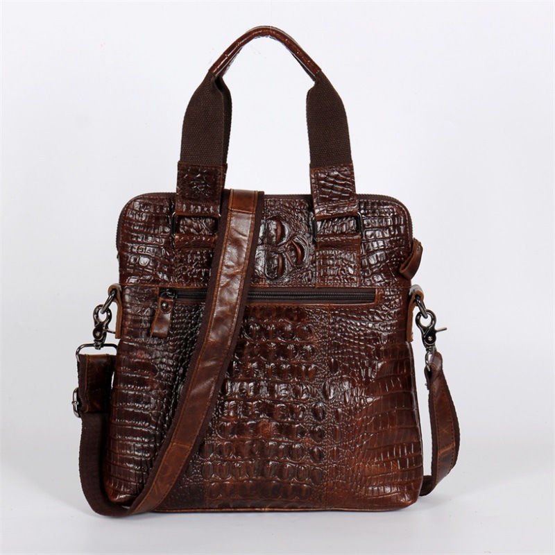 YETTIES Men's Slim Vertical La - Briefcase Leather Slim review and price