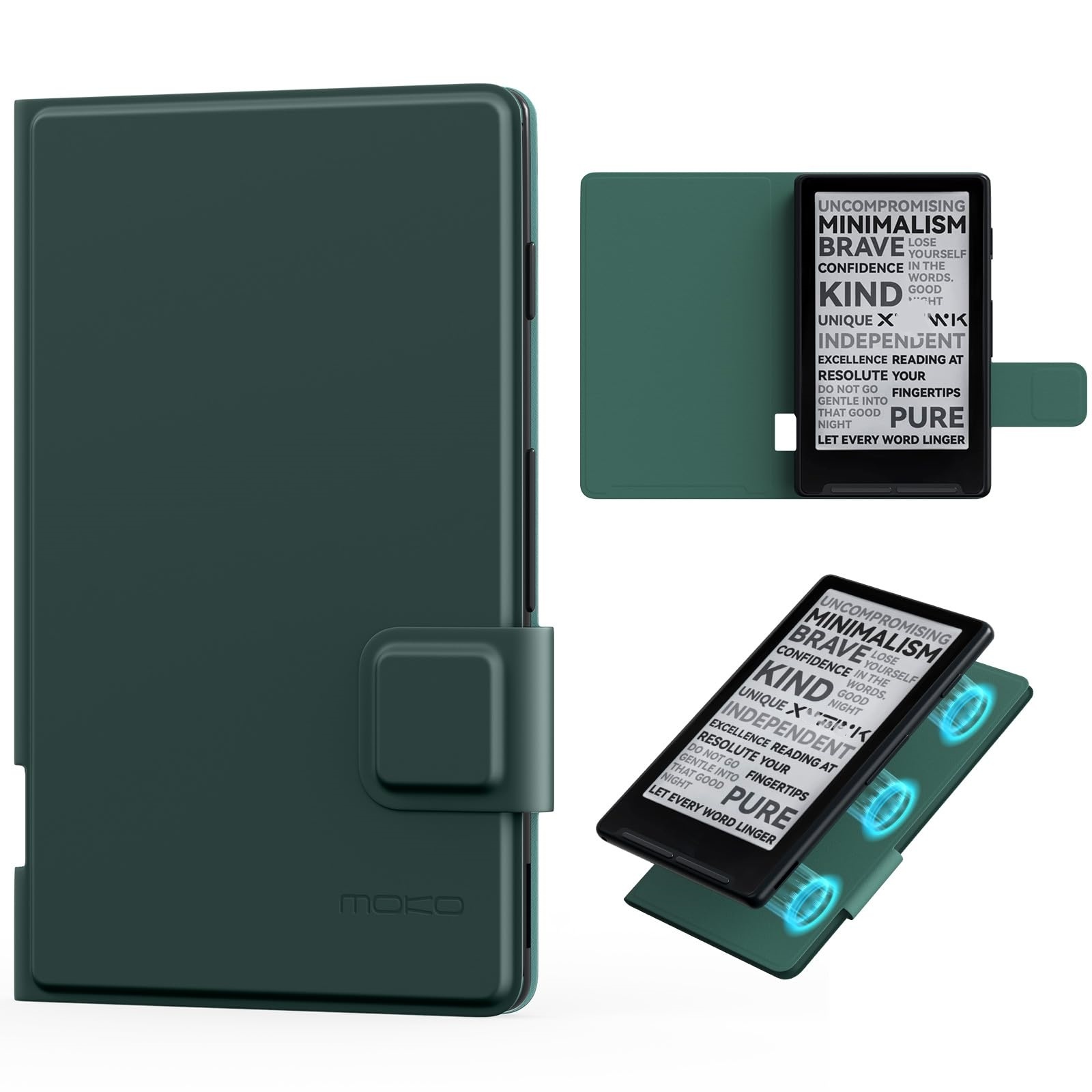 MoKo Magnetic Case for X4 E-Re - Briefcase Leather Slim review and price