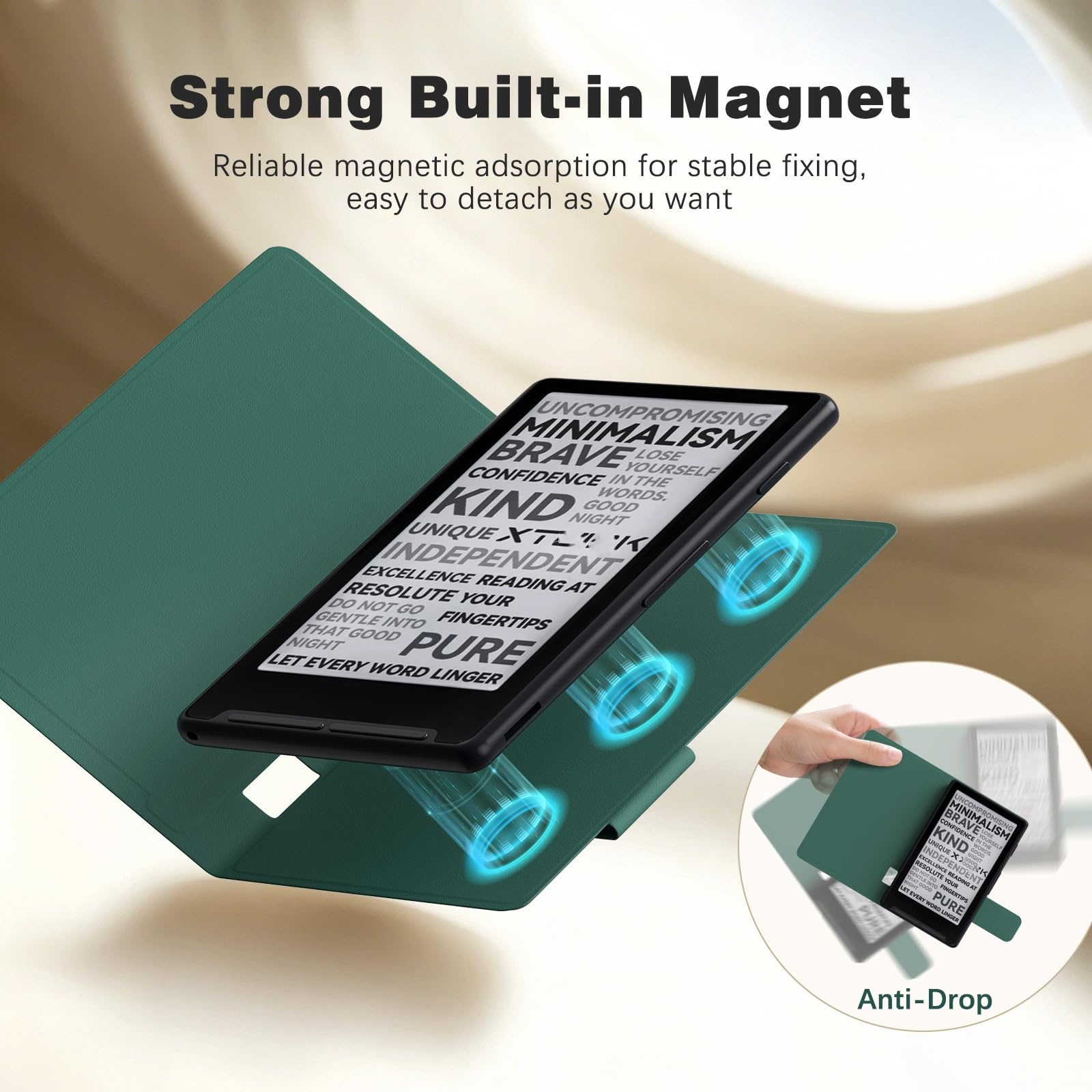MoKo Magnetic Case for X4 E-Re - Briefcase Leather Slim review and price
