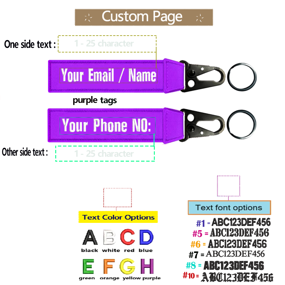 Personalized Keychain, Customi - Luxury Bags Names review and price