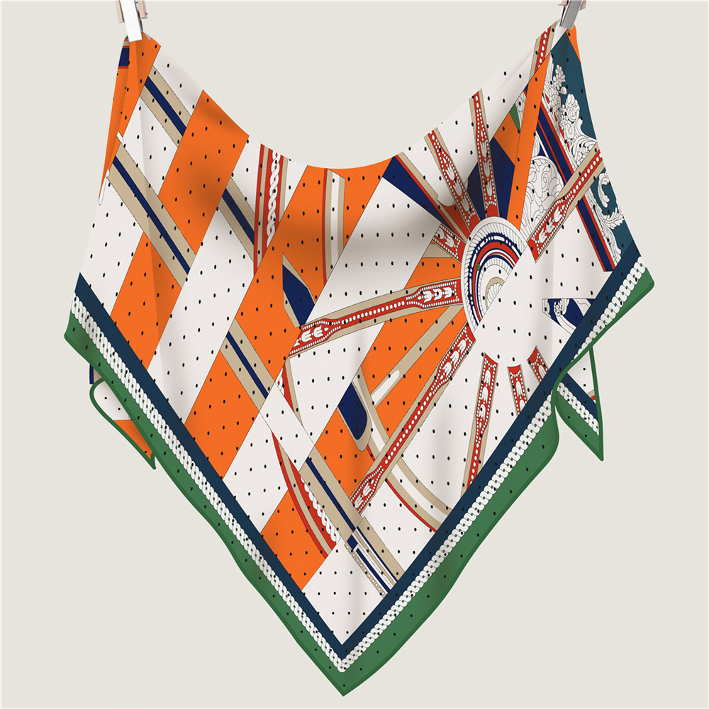 Winter Triangle Scarf Bag Head - Luxury Bags And Accessories review and price