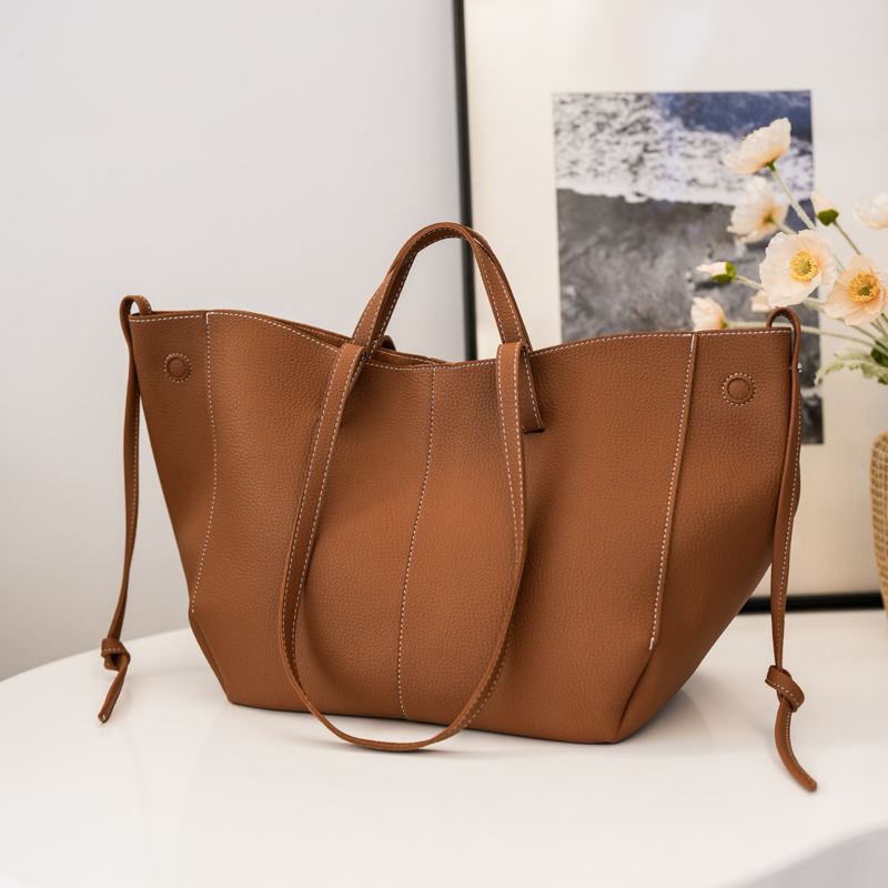 Large Capacity Leather Zipper  - Luxury Bags Trend 2025 review and price