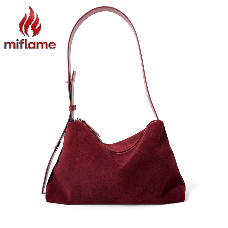 Genuine Leather Shoulder Tote  - Quiet Luxury Bags Tote review and price