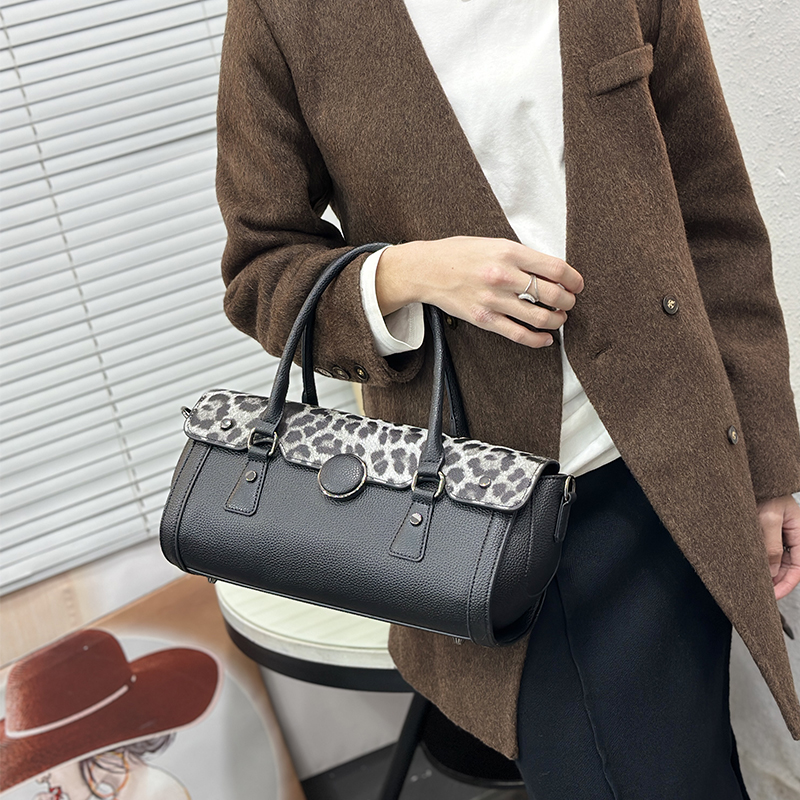 Vintage Leopard Print Patchwor - Luxury Bags Vegan Leather review and price